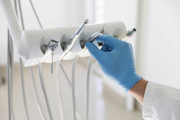 Professional Teeth Whitening technician working in Boyce, LA